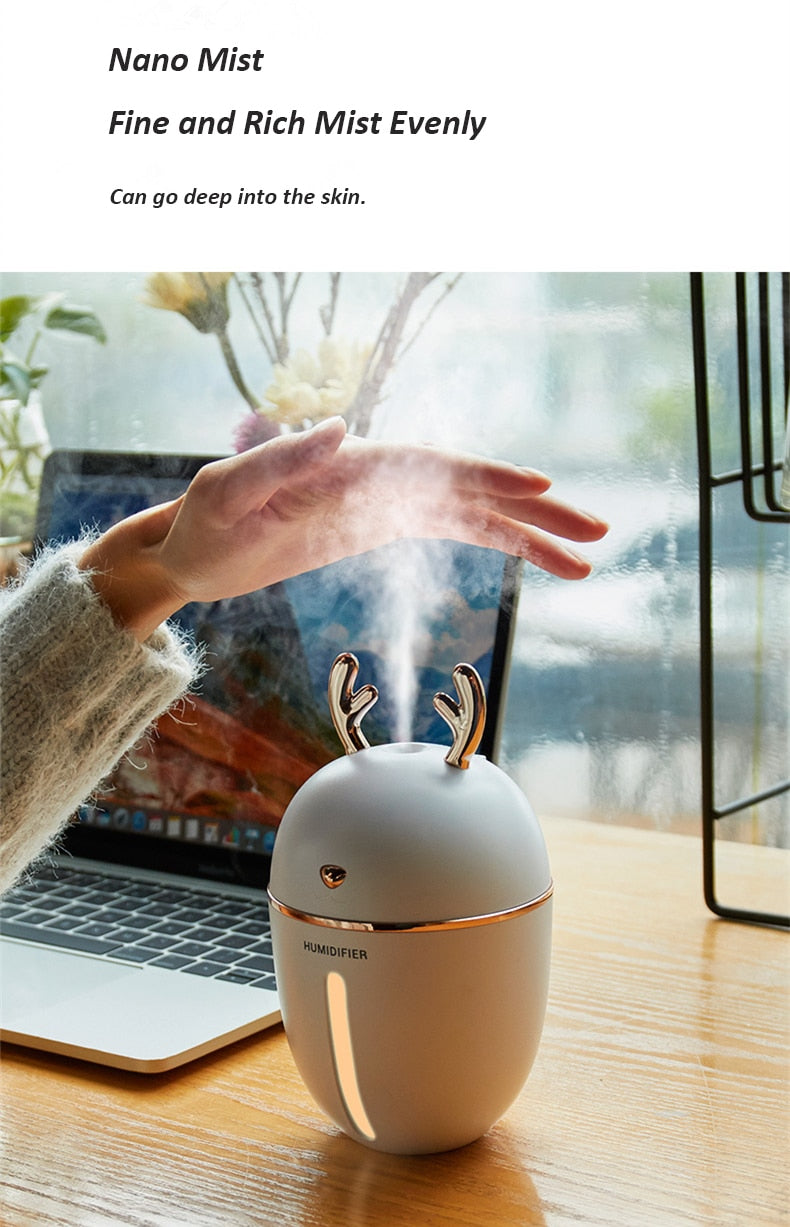 USB mute car office hydrating spray