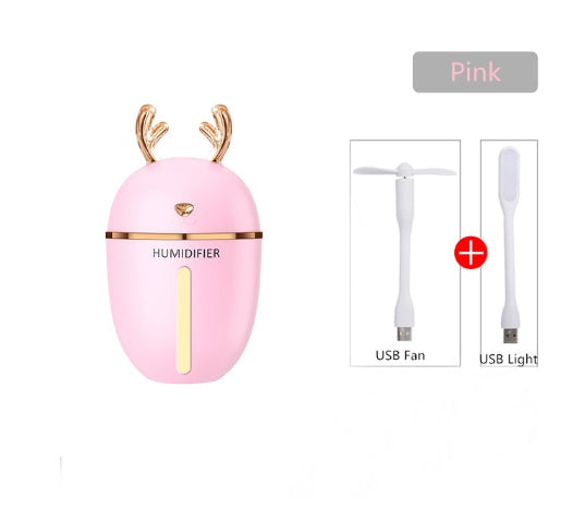 USB mute car office hydrating spray