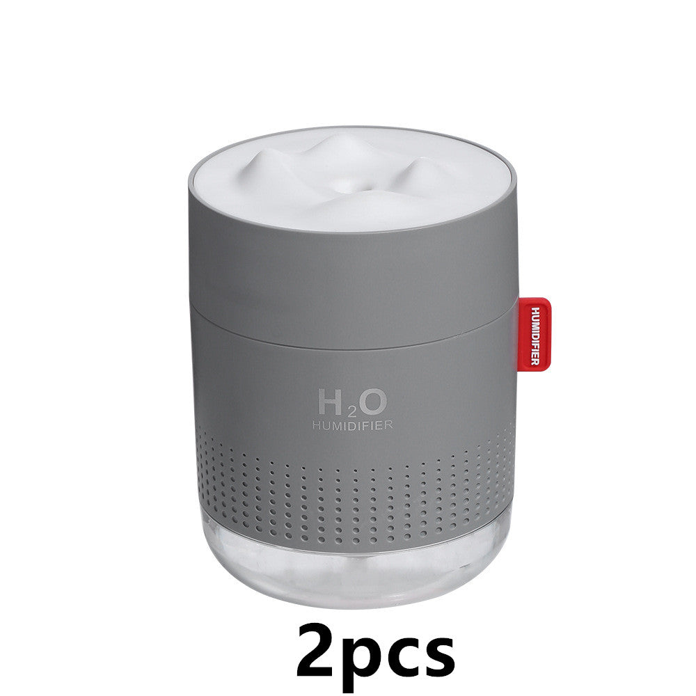 Creative USB Charging Desktop Night Light Humidifier