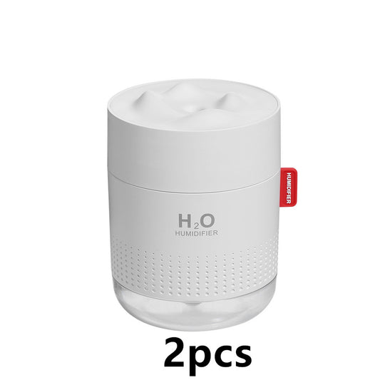 Creative USB Charging Desktop Night Light Humidifier