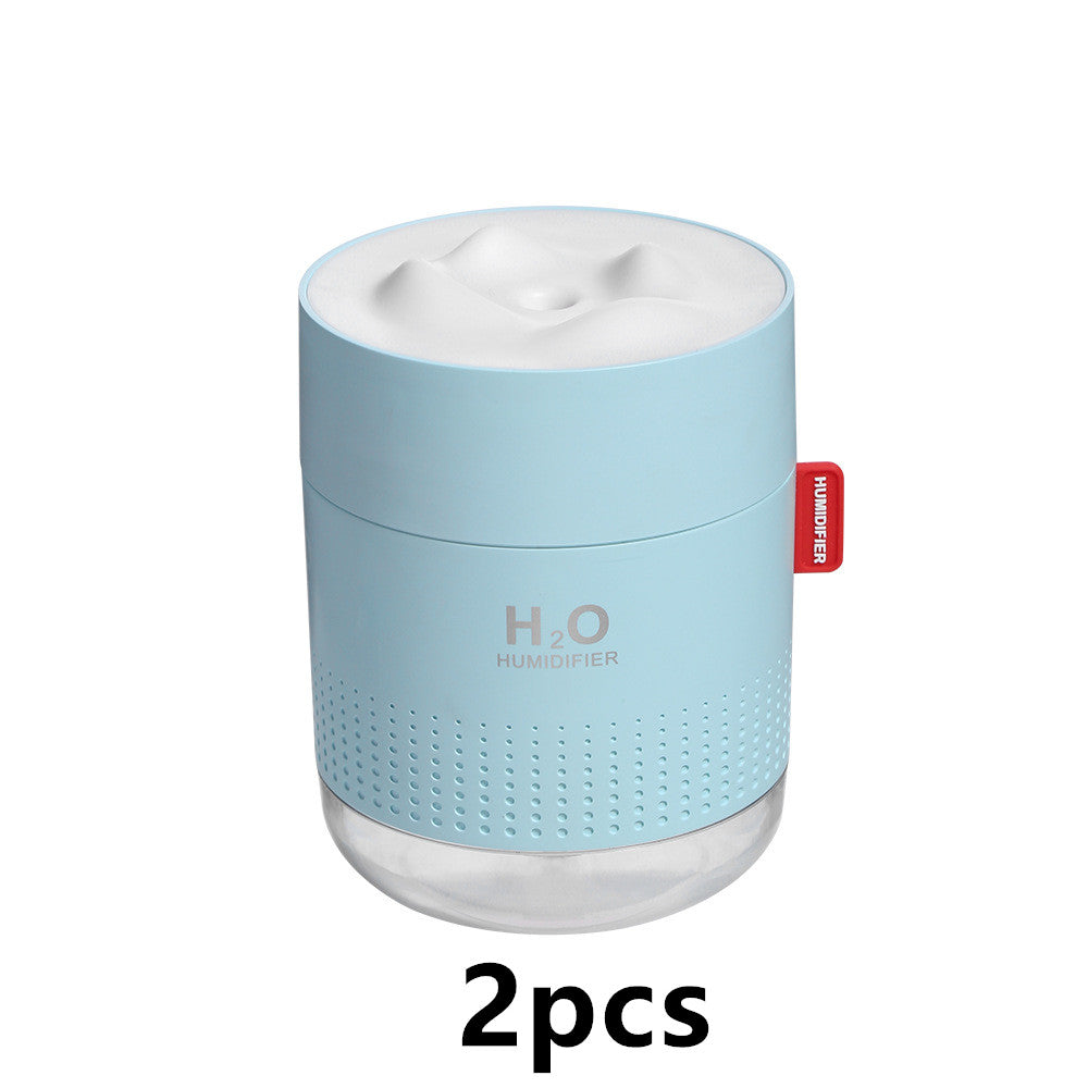Creative USB Charging Desktop Night Light Humidifier