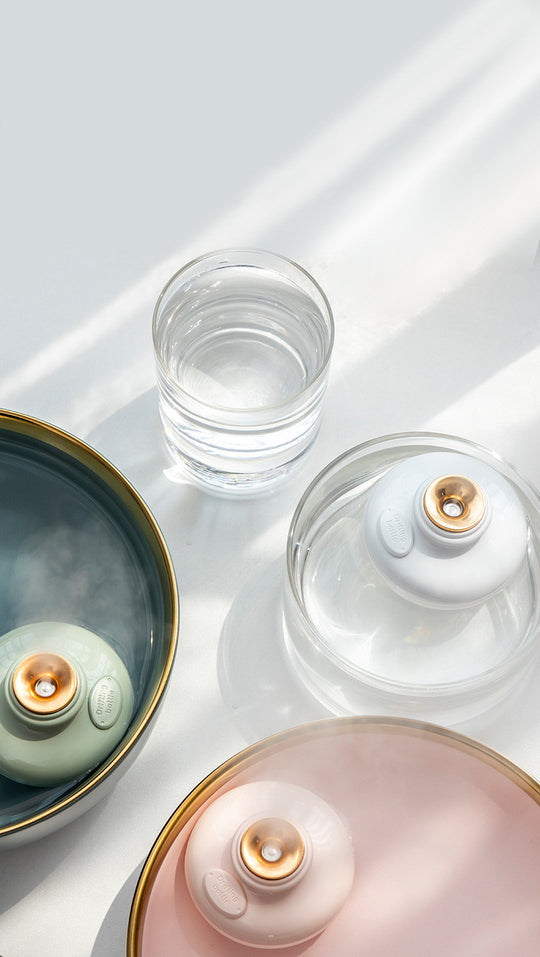 Drift bottle humidifier