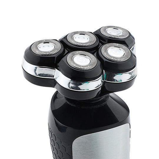 Washed LCD Digital Display New Rechargeable Floating Shaver