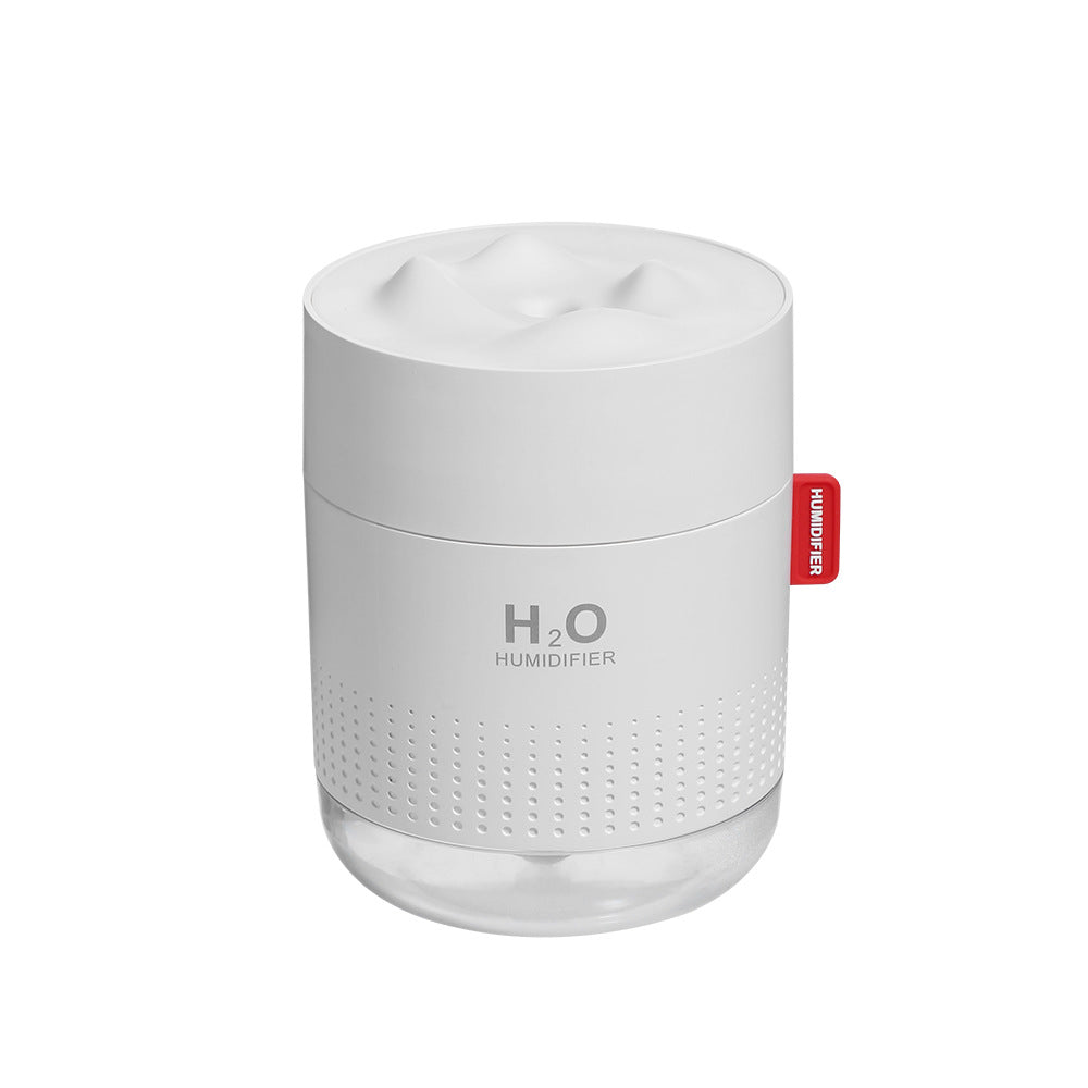 Creative USB Charging Desktop Night Light Humidifier