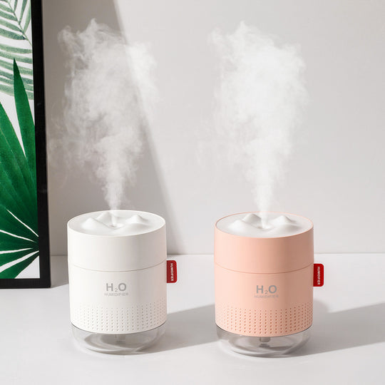 Creative USB Charging Desktop Night Light Humidifier