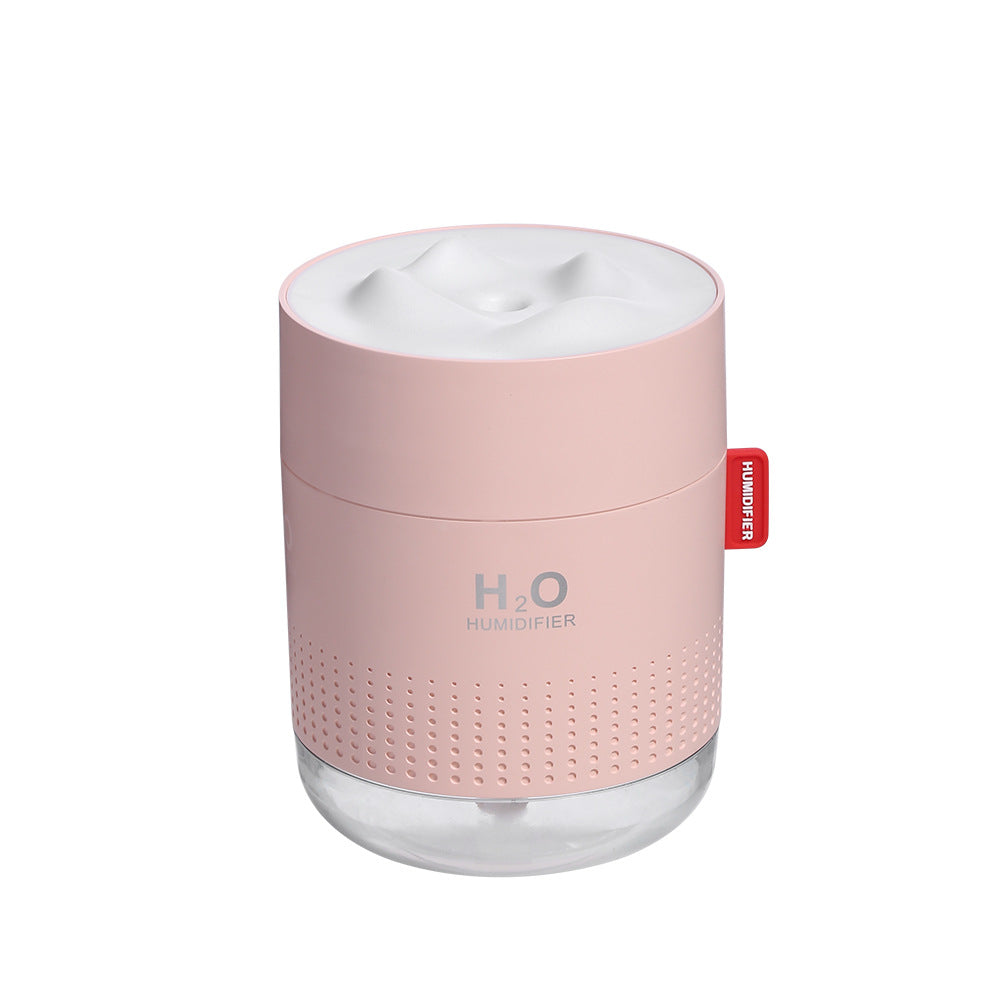 Creative USB Charging Desktop Night Light Humidifier