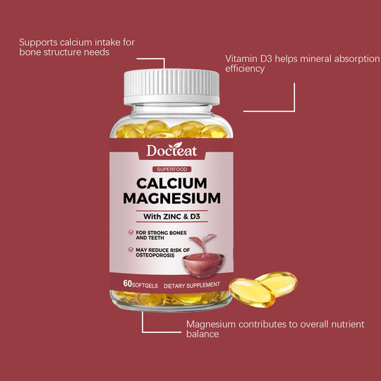 Gentle care to support joint and bone health with these capsules