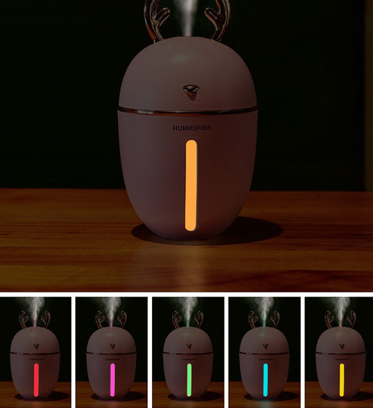 USB mute car office hydrating spray