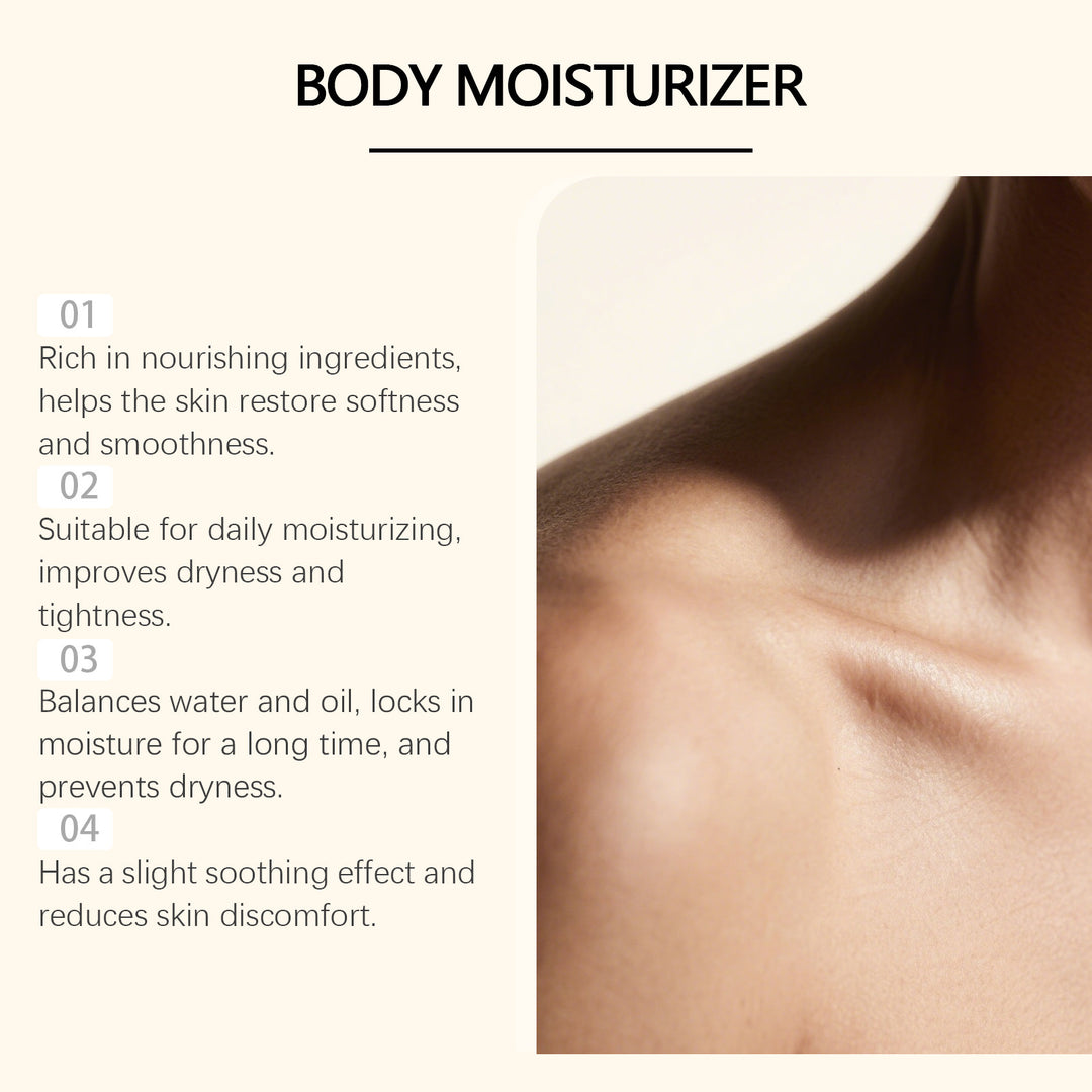 Face And Body Moisturizer