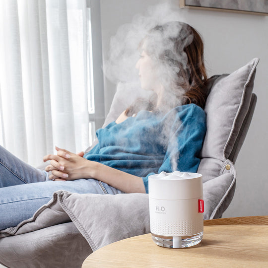 Creative USB Charging Desktop Night Light Humidifier