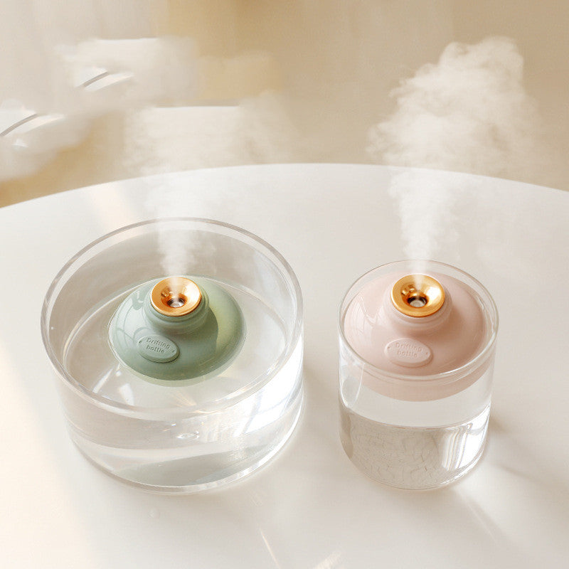 Drift bottle humidifier