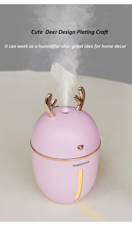 USB mute car office hydrating spray