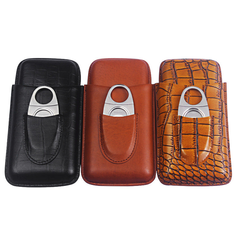 Cigar Moisturizer With Cigar Scissors
