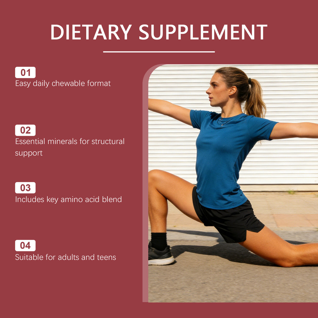 Gentle care to support joint and bone health with these capsules