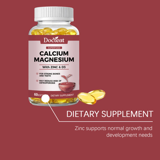 Gentle care to support joint and bone health with these capsules